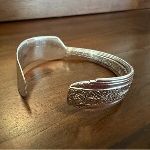 Evangeline Silverware Bracelet